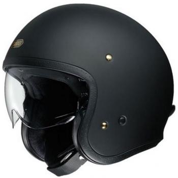 Casco Shoei J.O Matt Nero