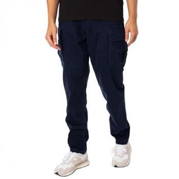 Pantaloni Cargo Timberland Brookline Twill Blu Scuro 38