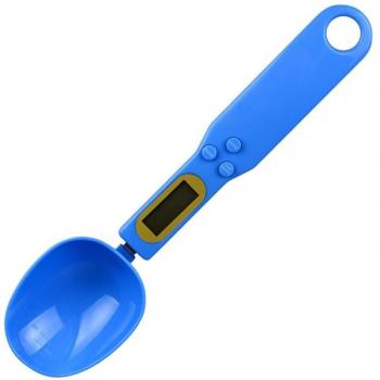 LCD Food Scale with Measuring Spoons