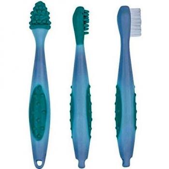 Bebeconfort Set di 3 Spazzolini da Denti per Bambini 3-36 mesi 3 pz