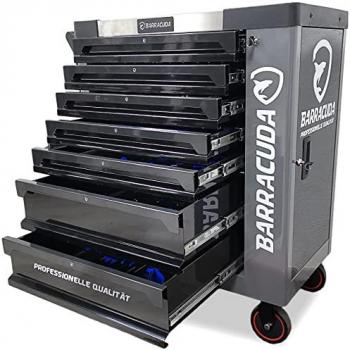Bureau Mobile Barracuda 7 Tiroirs Nardo XXL