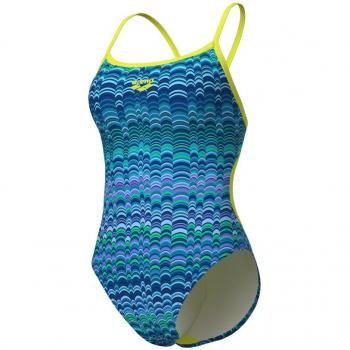 Kantige Zwemkleding voor vrouwen, Arena Ondulation Series