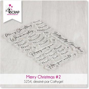 Wildflowers Clear Stamp for Decorative Wedding Cards