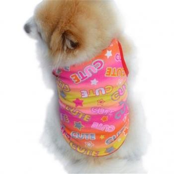 T-shirt Printemps Été pour Animaux
