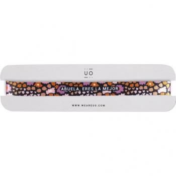 Pulsera de Tela UO Abuela, Te Quiero
