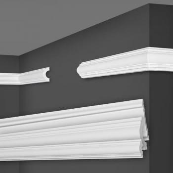 Plinthes Décoratives Marbet en Plastique Blanc