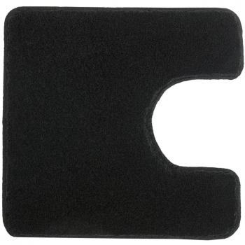 Tapis de bain Kleine Wolke Relax 55x55 cm Noir