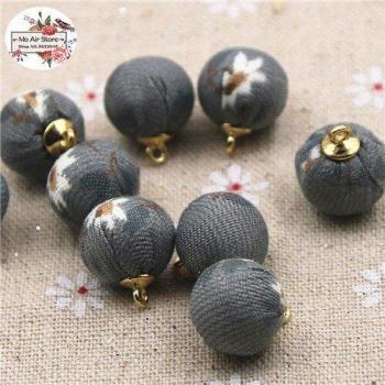 Perles Florales Boules Artisanales