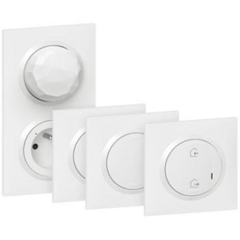 Kit de démarrage Legrand Dooxie avec Netatmo blanc