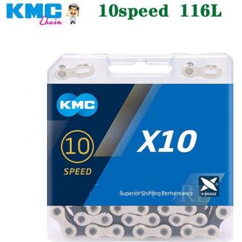 Cadena KMC para bicicleta, hebilla mágica incluida, compatible con 9/10/11/12 velocidades SRAM SHIMANO