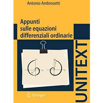 Appunti sulle equazioni differenziali ordinarie