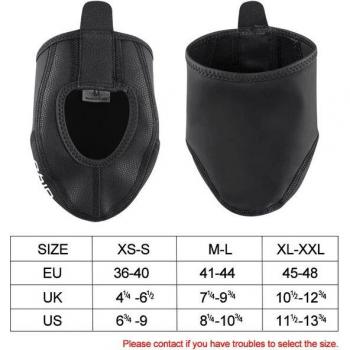 GIYO Half-Toe Shoe Covers for Cycling