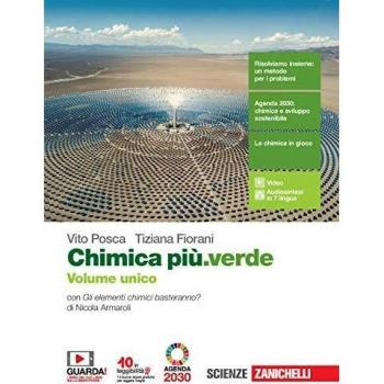 Chimica più.verde. Volume unico. Con e-book. Con espansione online