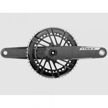 Sram Force AXS Dub DM Crankset Silver 175mm Unisex