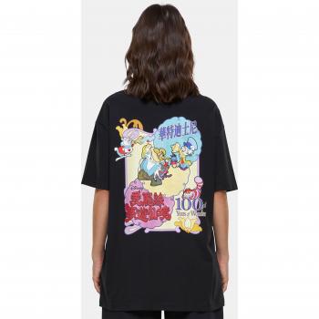 Merchcode Damen T-Shirt Alice 100 Jahre der Wunder