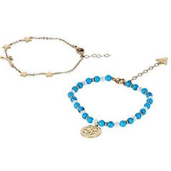 Acciaio Chic Bracciale Bianco e Blu
