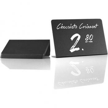 Mini tableau en acrylique avec marqueurs de craie liquide, 10 paquets