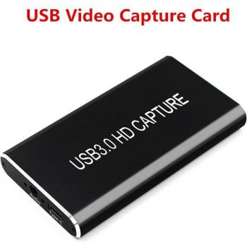 HD USB Capture Card 1080P with HDMI Loop