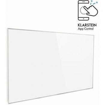 Radiateur Mural Compact Infrarouge 960 W – Blanc – Contrôle sans fil