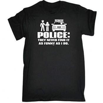 Disguise Delight Tee – Police Can't Find Me