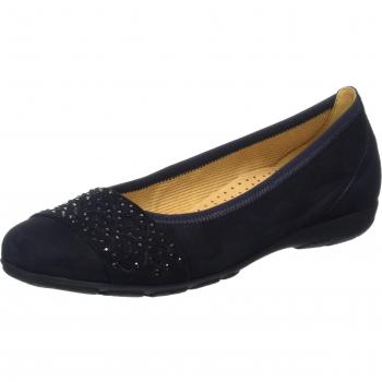 Gabor Scarpe Ballerine, Donna, Blu (Pazifik 16), 40.5 EU