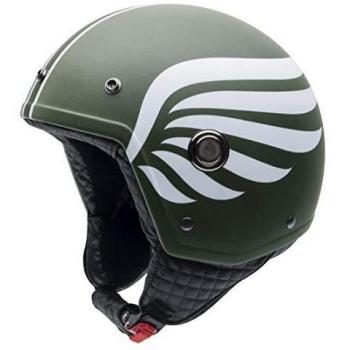 Casco NZI Tonup Jet Evasion mate L