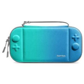 Tomtoc FancyCase G05: Switch 2 Zubehörtasche – Blaue Variante