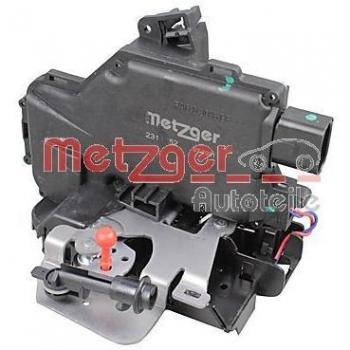 Serrure De Porte avec commande à distance AUDI A2 METZGER 2314252