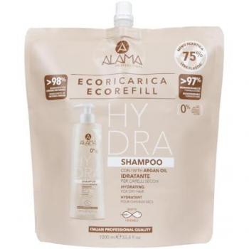 Alama Hydra Eco Shampoo Idratante per Capelli, Refill