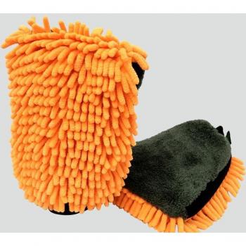 Manoplas de Microfibra para Fideos y Pulido de Coche