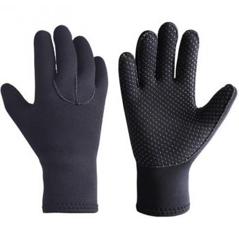 SEC88 Gants pour Pêche 3 mm – Résistants, Anti‑Dérapants et Durables