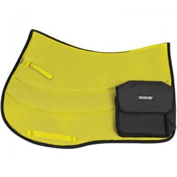 Selle anglaise marron pour trekking avec poches – coque extérieure Ttech et mat. intérieur Sympanova