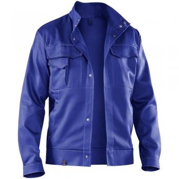 Kübler 1248 OrganiQ Jacke kornblumenblau Größe 259,1 cm