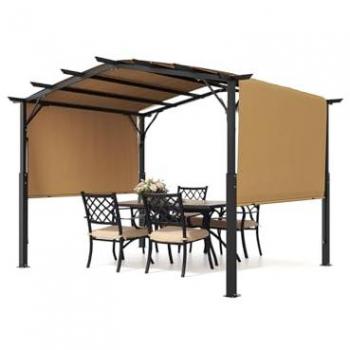 DeckShade 10x10 Heavy Duty Pergola