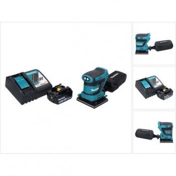 Makita DBO480RG1 Ponceuse 18V avec Chargeur