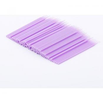 Cotton Swab Applicators for Eyelash Extensions, 100 pcs