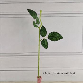 15/25/40cm Artificial Flower Stems for DIY Wedding Bouquets