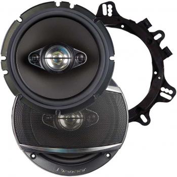 Pioneer A-Series TS-A1680F 6.5 Coaxial Speaker System with 350 Watts Max Power