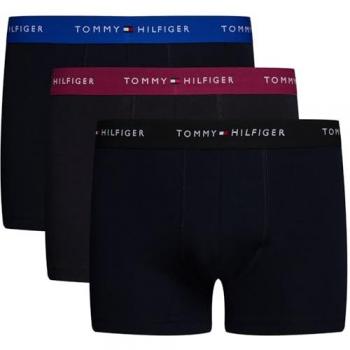 Trunks mit elastischem Logo-Bund im 3er-Pack
