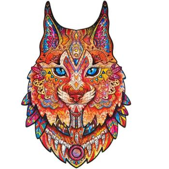 King Size Gentle Lynx 297 st – Unidragon Original spetstiger – 10,6” x 16,1”