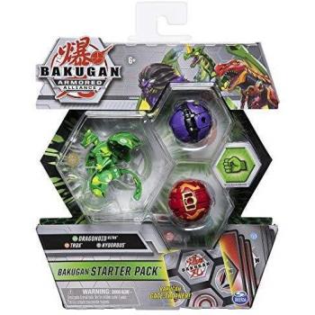 PACK 3 BAKUGAN STARTER Bizak Raíz FIGURAS COLECCIONABLES Todos los juguetes PERSONAJES BAKUGAN