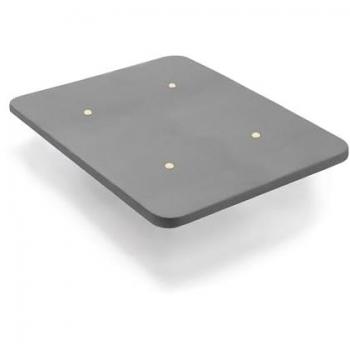 Base de Cama Express 3D con Tejido Transpirable – Gris, sin patas