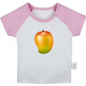 IDzn Summer Sweet Fruit Mango Art Print Baby T-Shirt