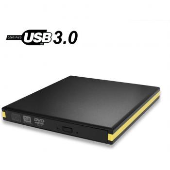 Reproductor Compacto DVD-ROM con Salida USB 3.0