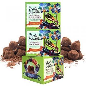 Monty Bojangles Pistachio Marooned Truffles Gift Pack 300g
