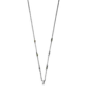 Collana d’Argento Super Power con Perle e Orsetto