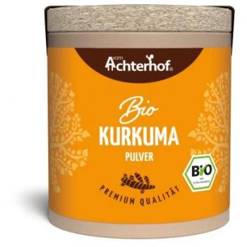 Kurkuma Pulver aus kontrolliert biologischem Anbau (50g)