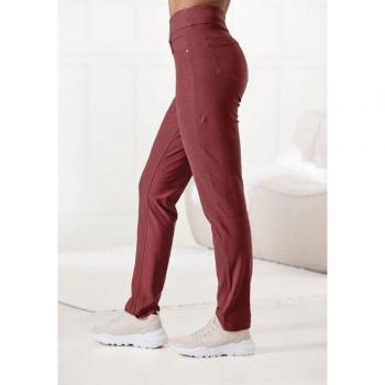Damen Schlupfhose H.I.S, Jeans-Optik, Gr. 36/38