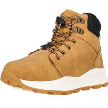 ZigZag Jurat Kinderstiefel 5006 Sudan Brown Größe 35 mit Schnellschnürsystem