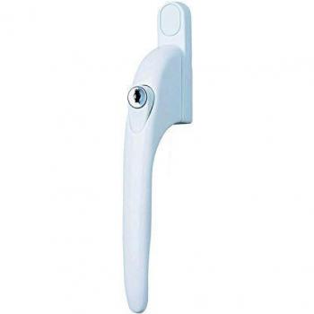 Yale PVCu Window Handle White (P-YWHLCK40N-WH)